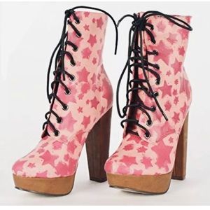 Iron Fist Starship Super Platform Boots Womens